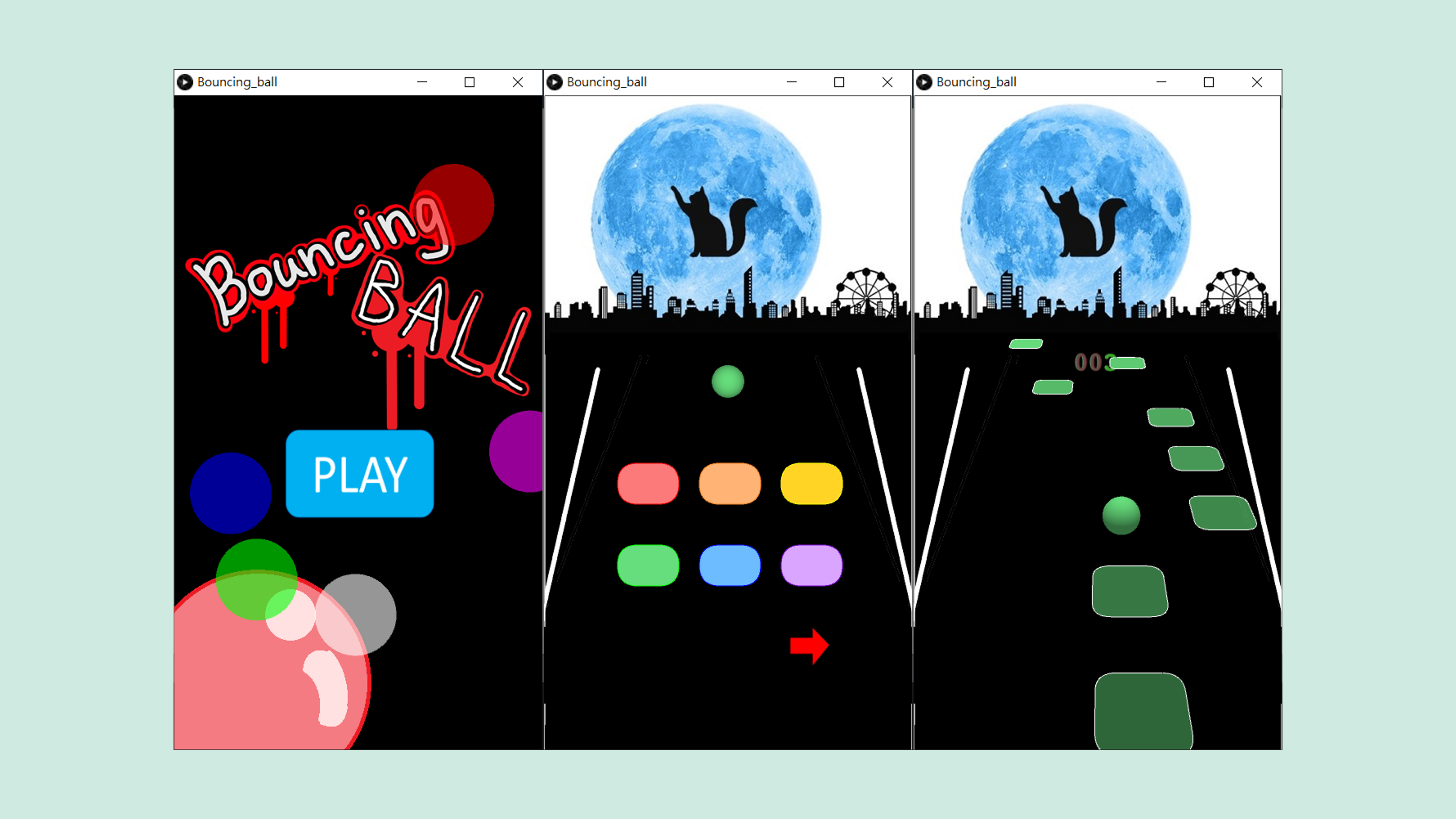 互動技術概論-Bouncing Ball